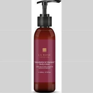 Dr Botanicals, La Rose Body Lotion 8.79oz